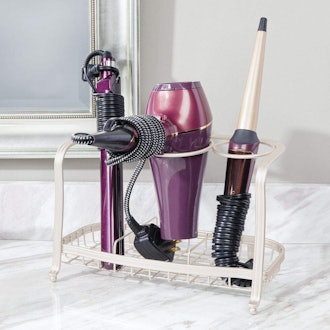 Simple Houseware Hair Dryer & Styling Tools Organizer
