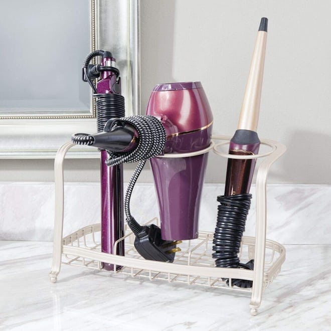 Simple Houseware Hair Dryer & Styling Tools Organizer