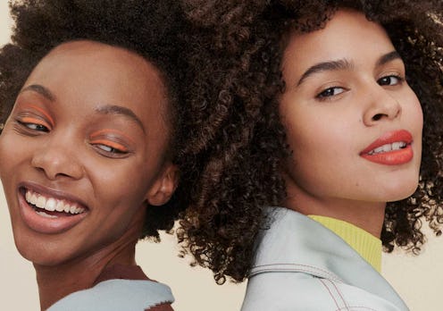 Campaign imagery for Prose's new custom Curl Cream.