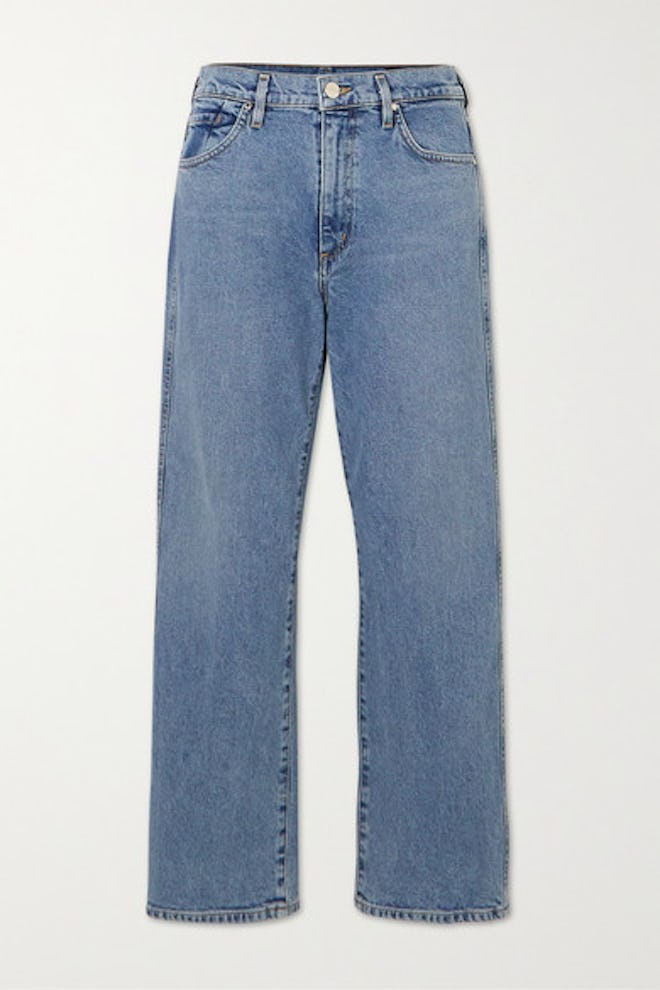 Cropped A High-Rise Jeans