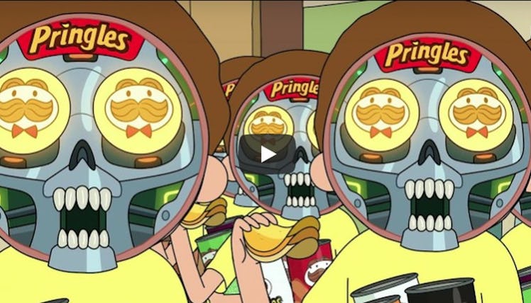 Rick & Morty Super Bowl Commercial