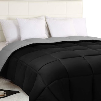 Utopia Bedding Down Alternative Reversible Comforter
