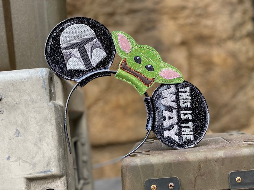Download Baby Yoda Mickey Ears Are *The Way* To Do Disney