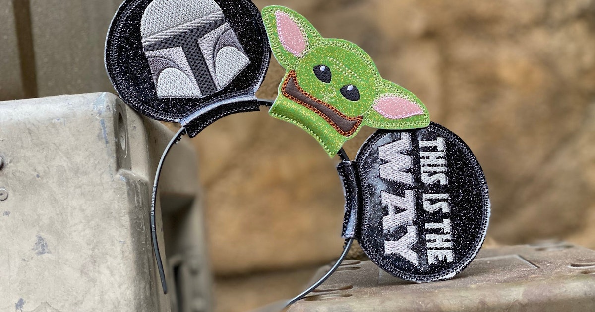 Download Baby Yoda Mickey Ears Are *The Way* To Do Disney