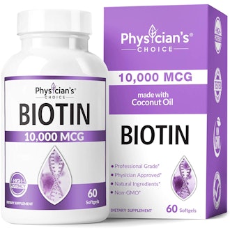Physician's Choice Biotin Softgels