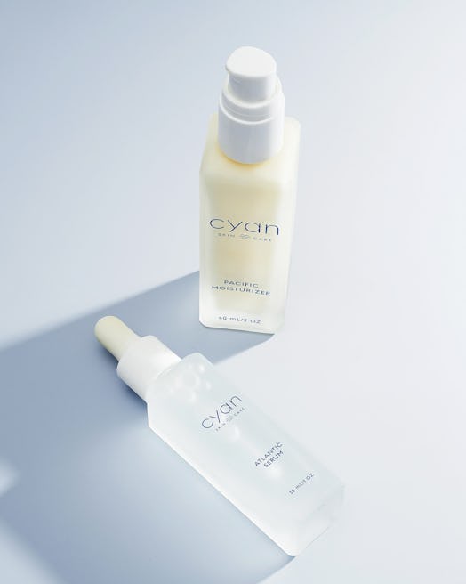 This new skincare brand Cyan wants to clean up the beauty industry, one recyclable bottle at a time....