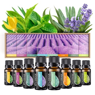 O'linear Essential Oils (8-Pack)