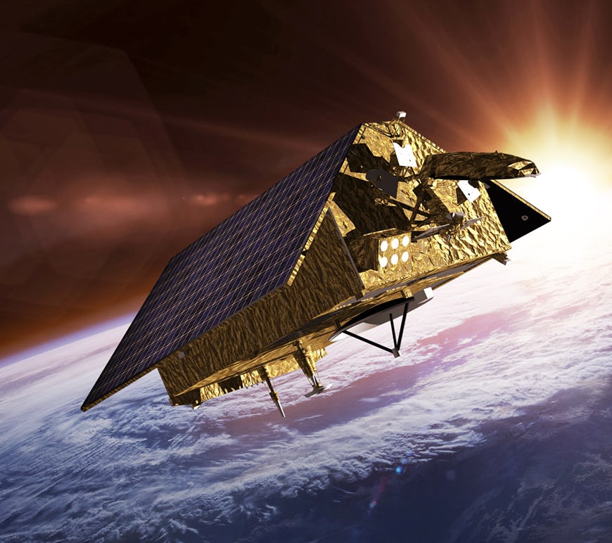 NASA's Tiny Golden Satellite Will Keep Alive An Incredible Streak For ...