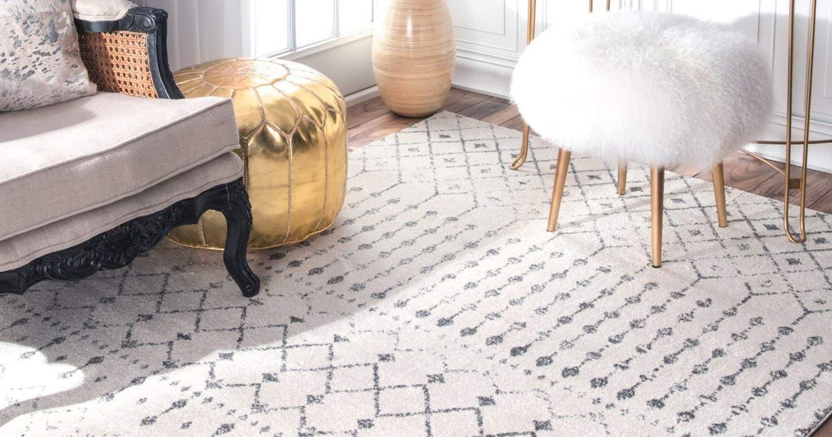 5 Easy-To-Clean Rugs
