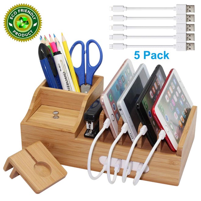 Pezin & Hulin Bamboo Charging Station