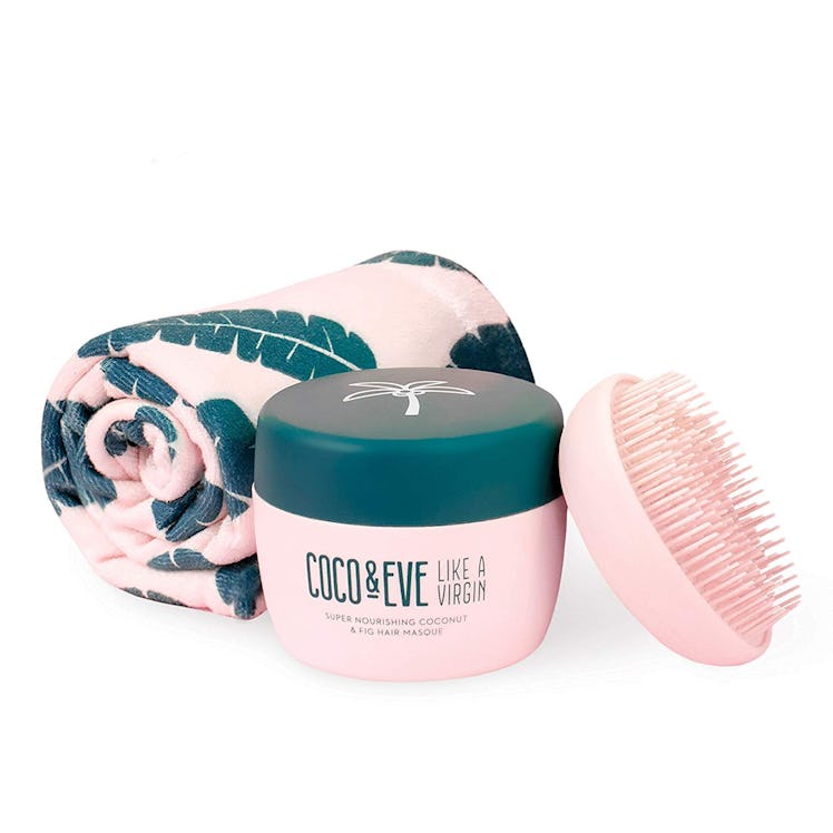 Hair Mask, Tangle Tamer and Microfiber Hair Towel Wrap for All Hair Types