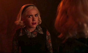 'Chilling Adventures of Sabrina' Part 3 ended with two Sabrinas existing at once.