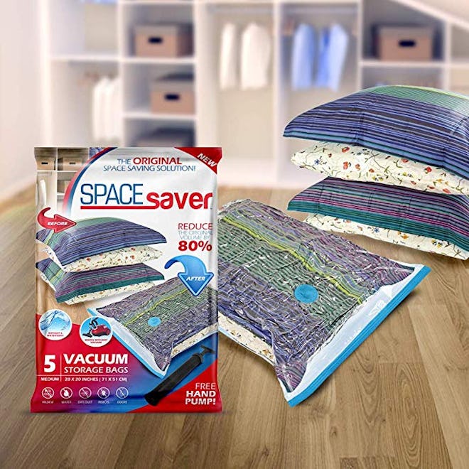SpaceSaver Premium Vacuum Storage Bags (5-Pack)