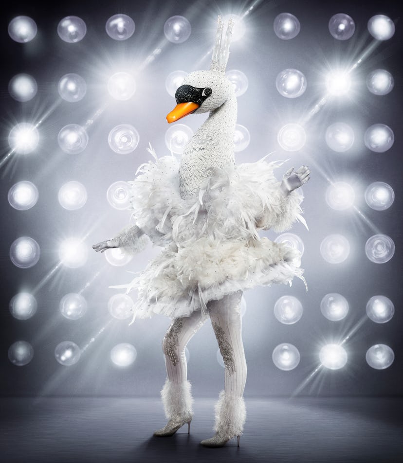 The Swan in The Masked Singer Season 3. 