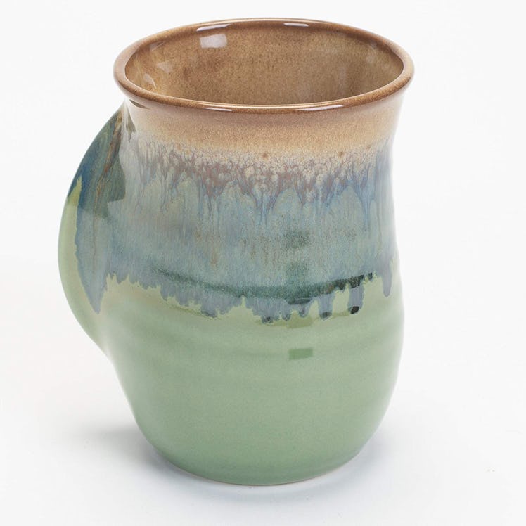 Clay In Motion Handwarmer Mug