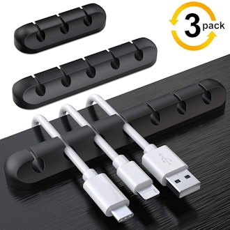 SOULWIT Cable Holder Clips (3-Pack)