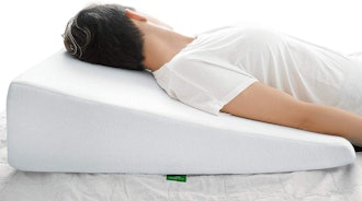 Wedge Pillow for Sleeping by Cushy Form