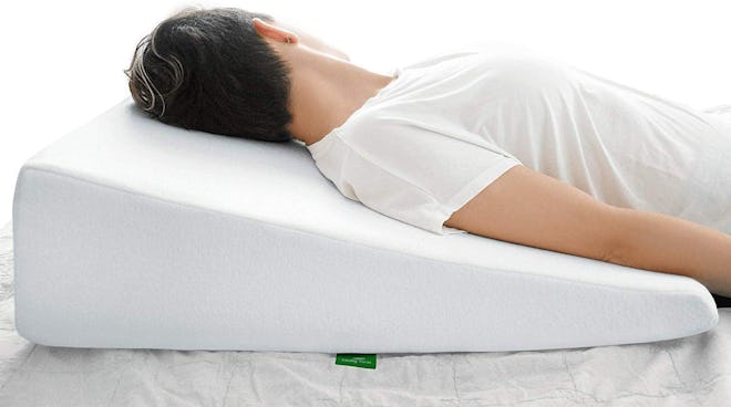 Wedge Pillow for Sleeping by Cushy Form