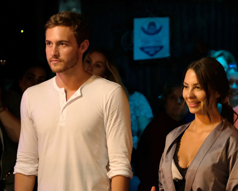 Peter and Kelley on "The Bachelor" on ABC