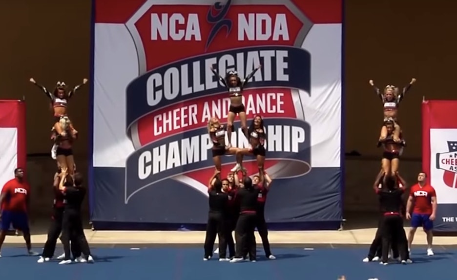 This Video Of Navarro's 2019 NCA Finals Routine Will Get 'Cheer' Fans