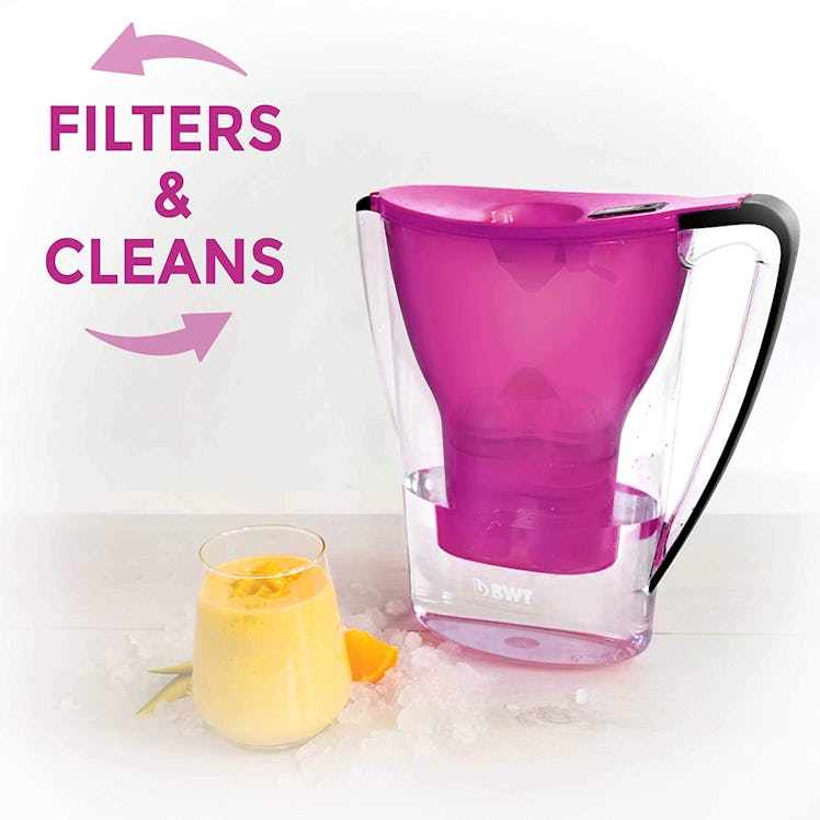Premium Water Filter Pitcher with 3 (60 Day) Filters Included