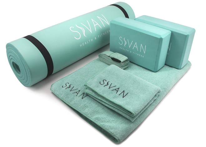 Sivan Health and Fitness Yoga Set (6-Piece Set)