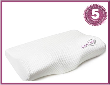 RMM Deep Sleep Contour Memory Foam Pillow
