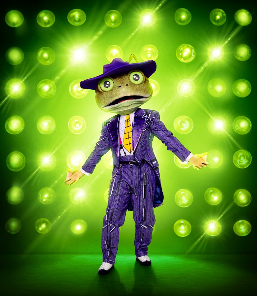 The Frog in The Masked Singer Season 3. 