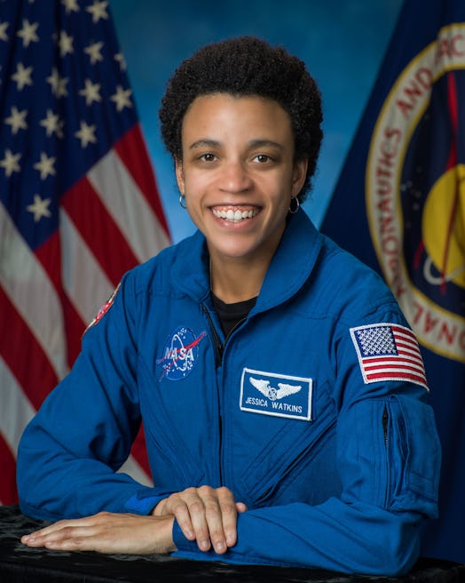 Astronaut Jessica Watkins' NASA headshot