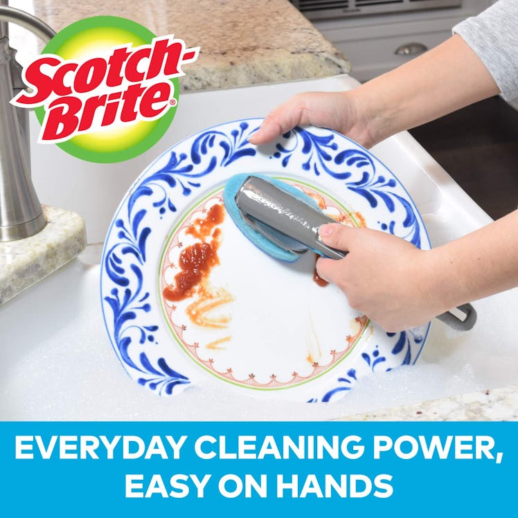 Scotch-Brite Non-Scratch Advanced Soap Control Dishwand