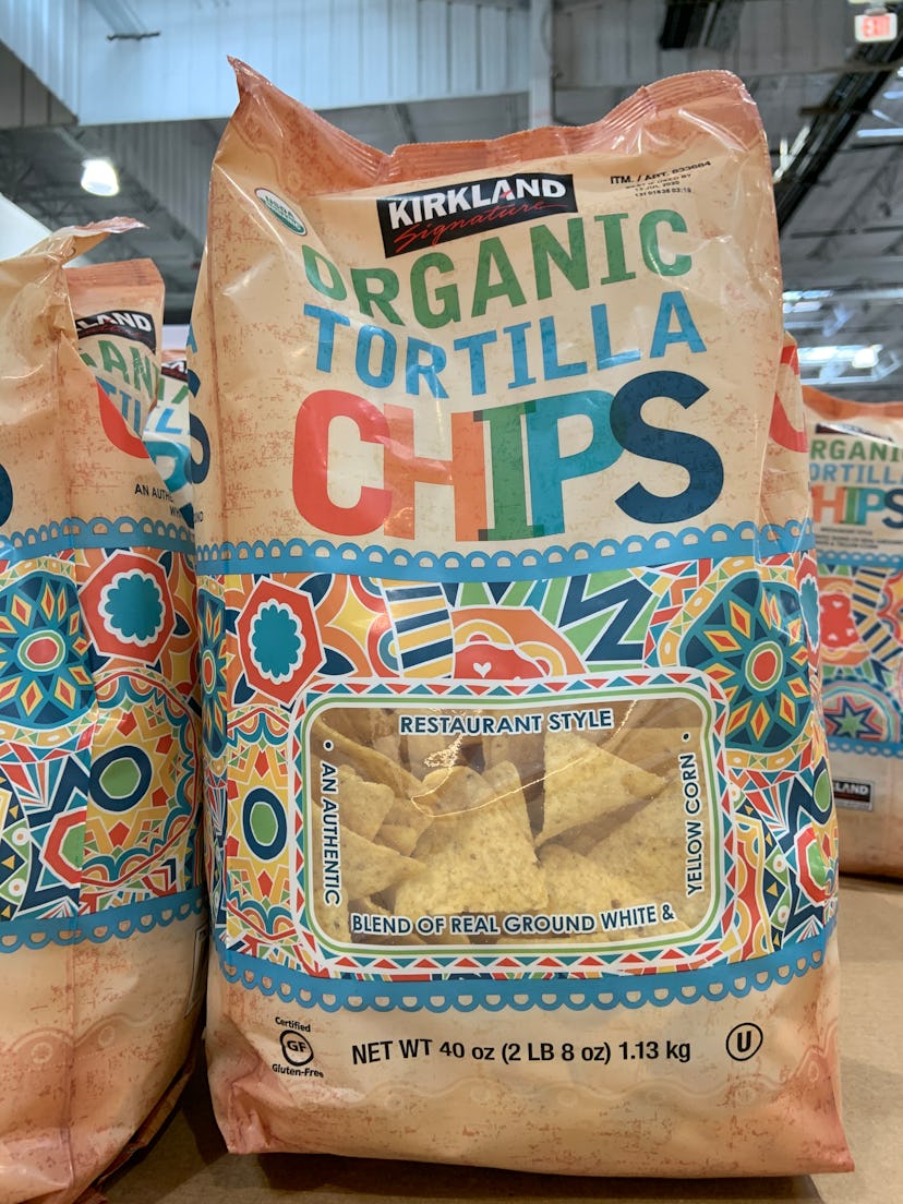 organic tortilla chips