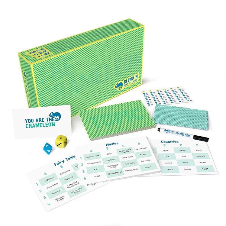 The Chameleon, Award-Winning Board Game for Families & Friends