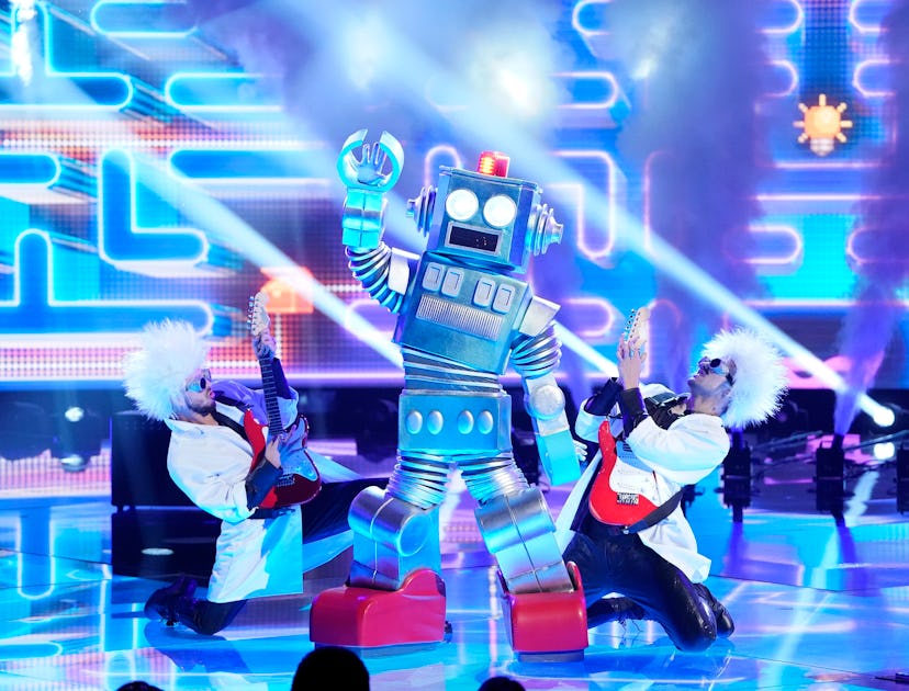The Robot in The Masked Singer Season 3. 