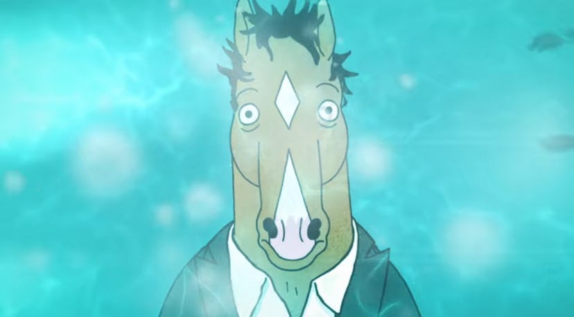 BoJack (voiced by Will Arnett) in BoJack Horseman