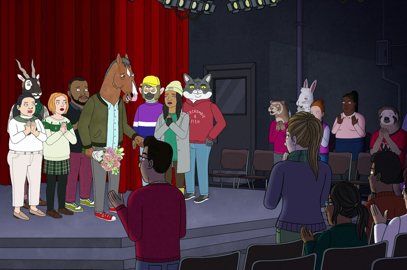 The 'BoJack' Season 6 Part 2 Guest Voice Cast Includes Anjelica Huston