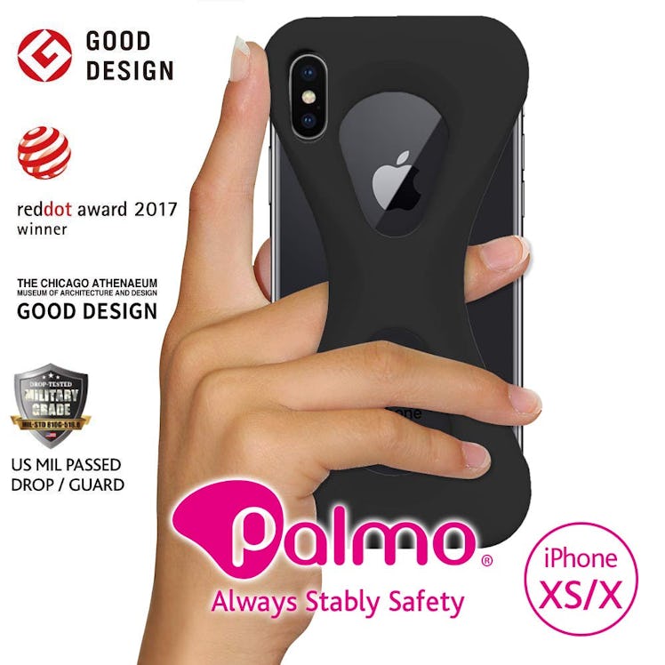 Shockproof Qi Wireless Charge Compatible Protective Case Black