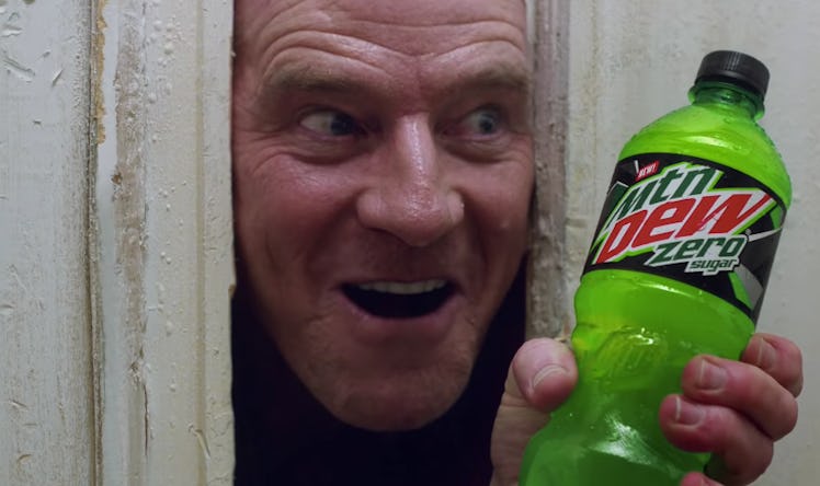 MTN DEW 2020 Super Bowl commercial Bryan Cranston