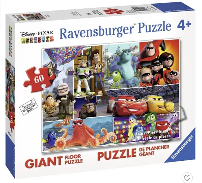 Ravensburger Pixar Friends Giant Floor Puzzle 60pc