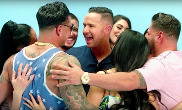 Mike "The Situation" Sorrentino reunited with his 'Jersey Shore' castmates in a new promo teaser.