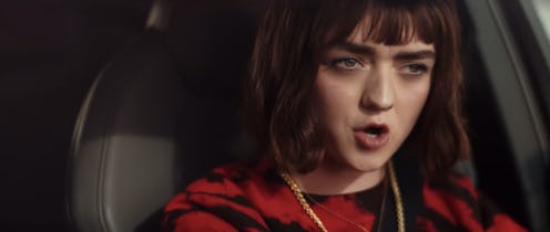 Maisie Williams stars in the new Audi Super Bowl ad.