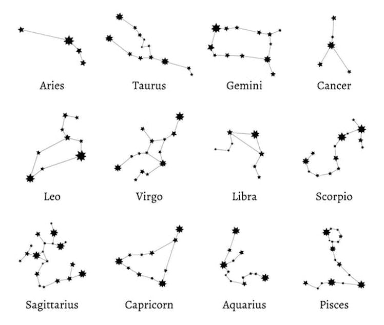 zodiac stars 