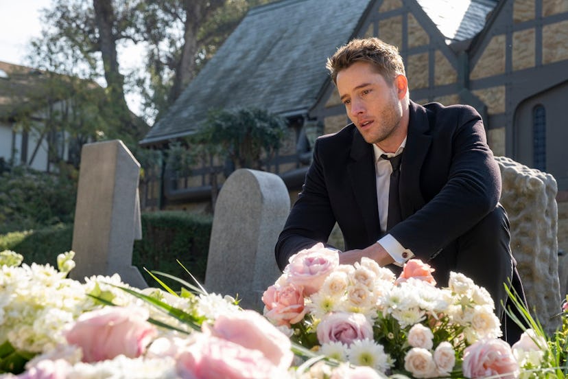 Kevin visited Sophie's mom's grave on 'This Is Us.'