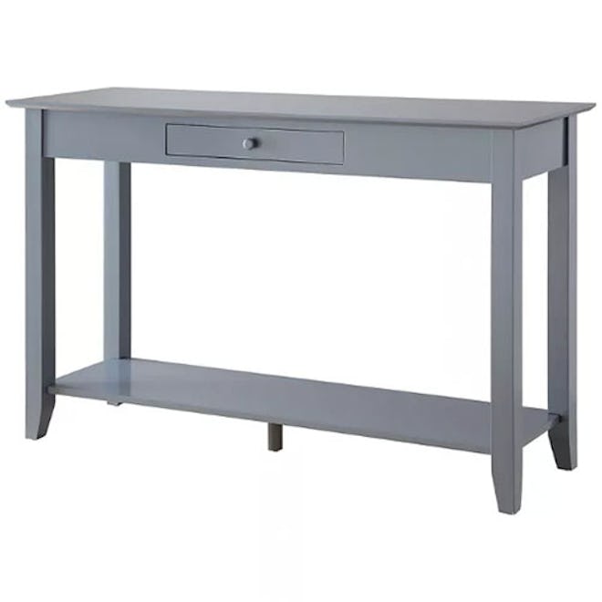 American Heritage Console Table With Drawer 
