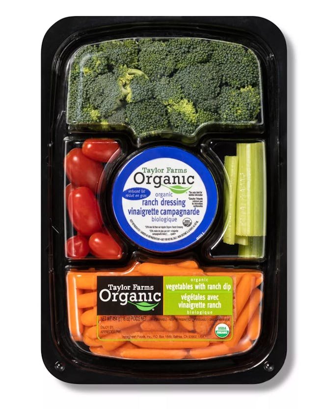 Mann's Organic Vegetable Tray
