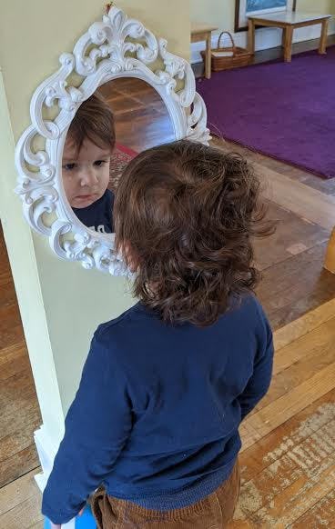 Why Do Babies Love Mirrors? There's Somebody Pretty Cute In There