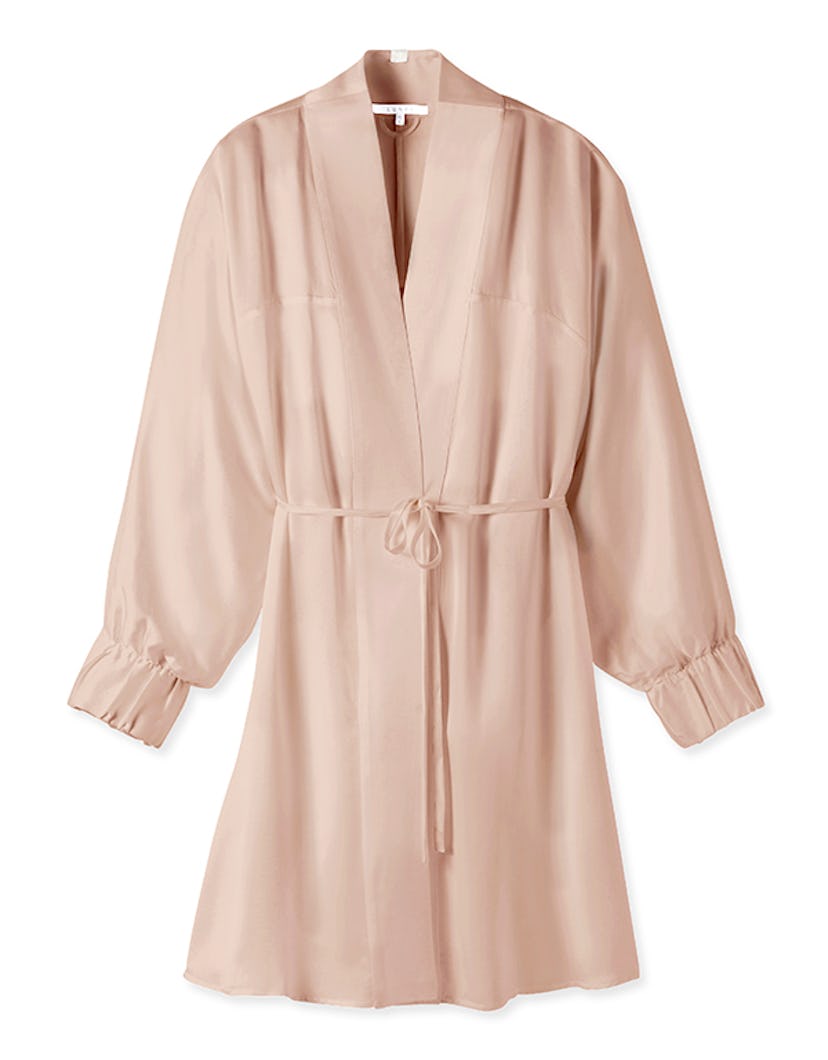 Washable Silk Robe 