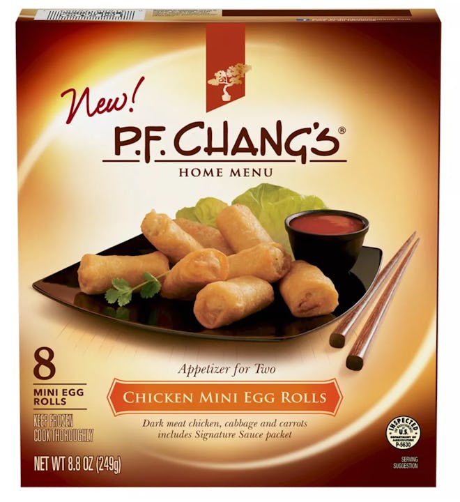PF Chang's Chicken Frozen Mini Egg Rolls