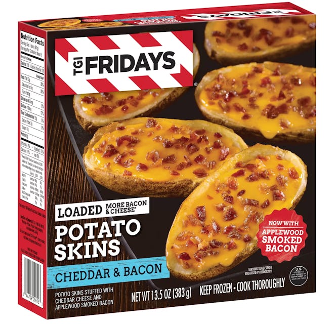 T.G.I. Friday's Loaded Cheddar & Bacon Frozen Potato Skins