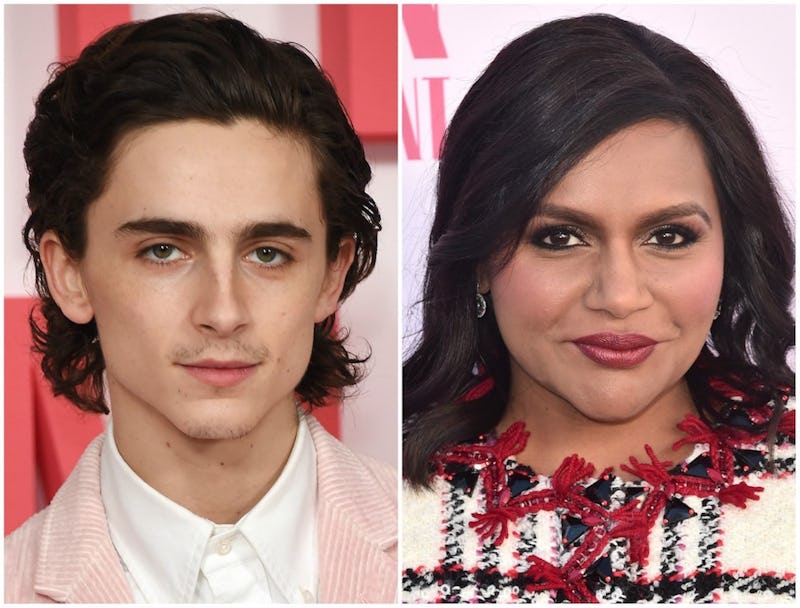 The 2020 Oscar Presenters Include Timothée Chalamet, Mindy Kaling, & More 