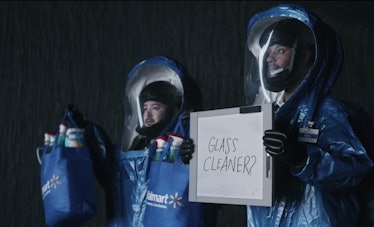Walmart's Super Bowl 2020 commercial is full of space movie references.